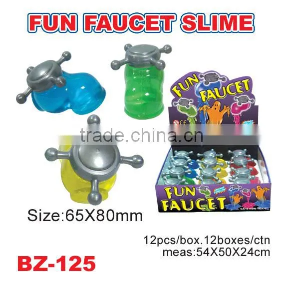 Glowing Skull Shaped Slime Toys