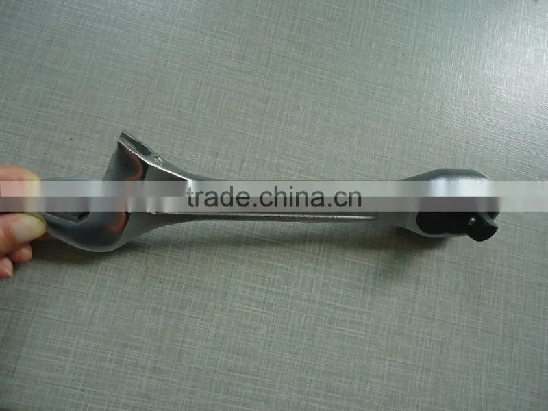 adjustable torque impact angle wrench