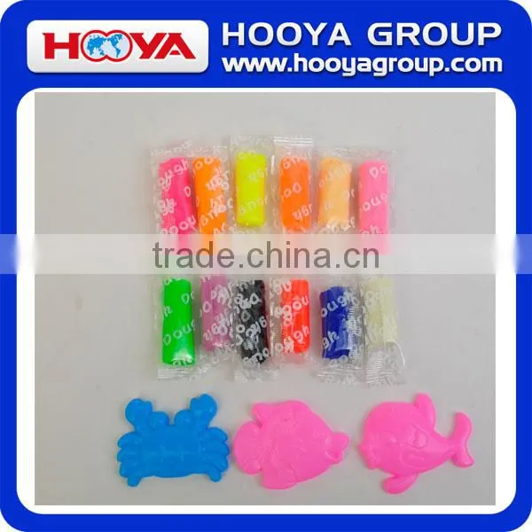 multi -color fun play dough set, environmental play dough set with marine animal models