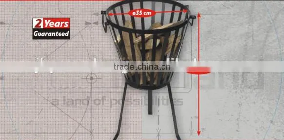 metal Fire basket