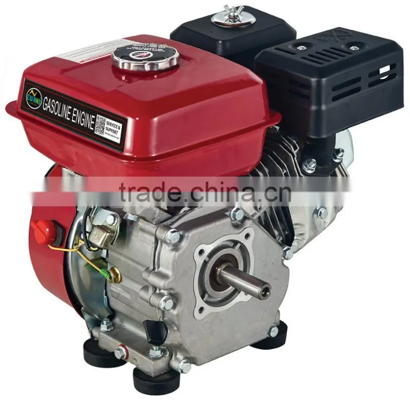 Hot selling Air-cooled 4 stroke OHV single cylinder/168F 163cc 5.5HP Gasoline engine honda gx160 engine for sale