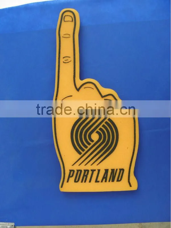 foam hands;logo gift;promotional gift