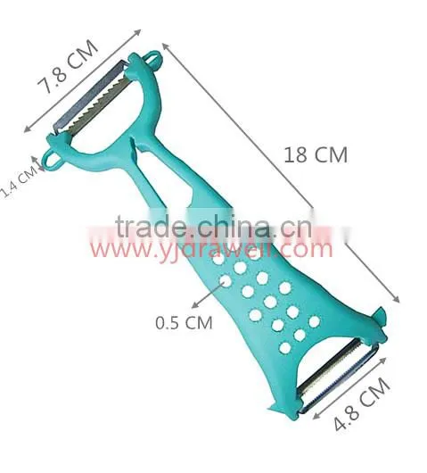PE-0306 Easy Grip Vegetable, Fruit & Potato Multifunction Peeler
