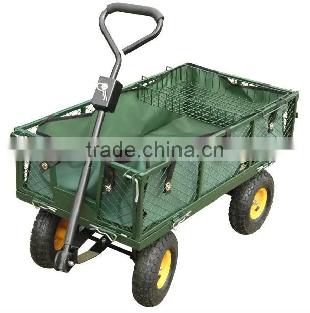 Japan Popular Premium Garden Seat tool cart TC4501D