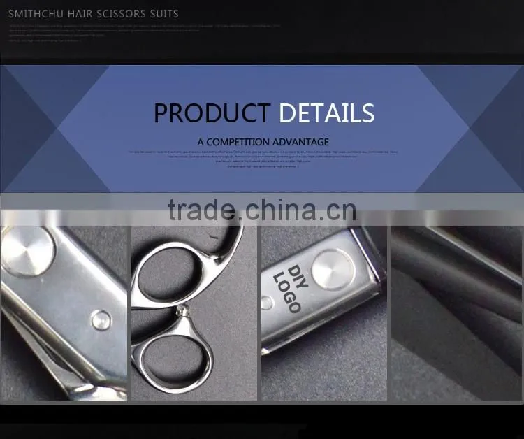 2016 Best Barber Ceramic Hair Cutting Scissors Sharp Scissor