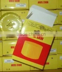 cast iron cutting hss hole saw