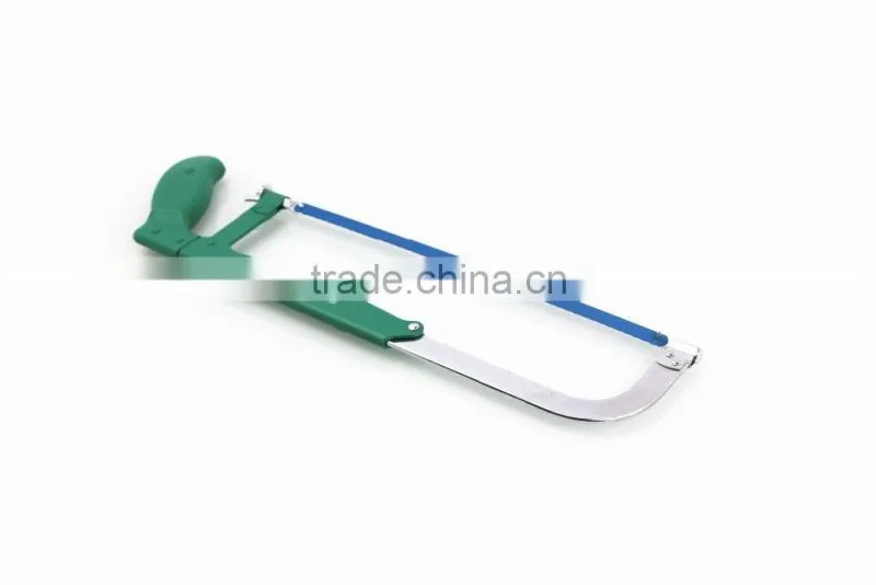 BERRYLION 300mm safety hand saw for wood, high quality steel hacksaw frame