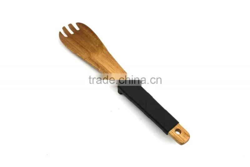 W011.1 Light Wooden Spoon Cooking Tool Kitchen Utensils