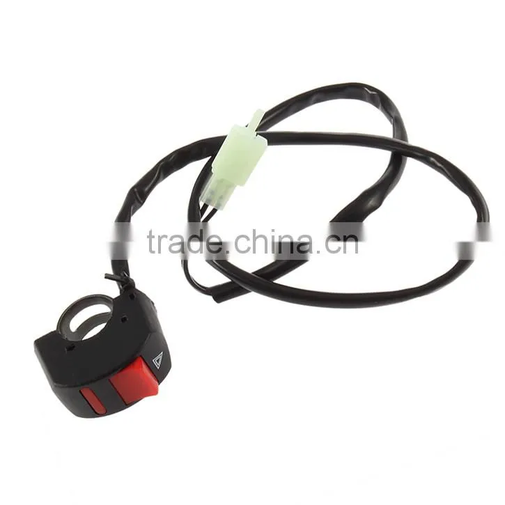 Universal Handlebar Motorcycle Handle Switch Motorcycle Starter Switch Motorcycle Push Button Switch ON/OFF