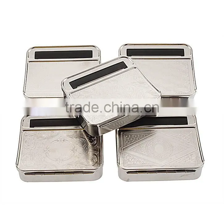 Automatic Cigarette Tobacco Smoking Rolling New 70mm Metal Machine Roller Box Zigarettenautomat roller