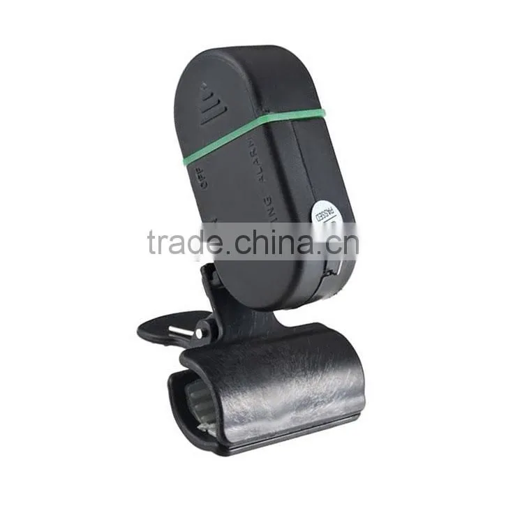 NEW Outdoor Electronic Bite Fish Alarm Bell Fishing Rod Pole W/ LED light