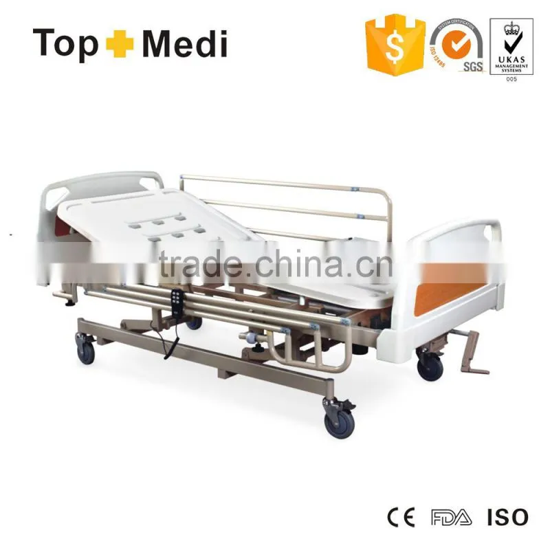 Hospital Equipment 4 Function Electric Medical Bed with Best Price