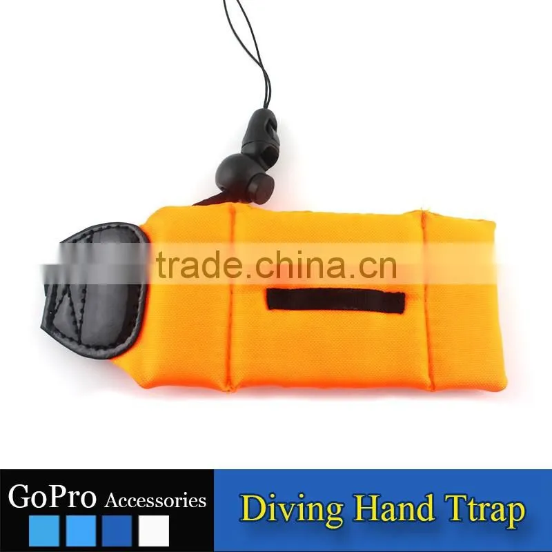 2016 New cheap GoPros diving hand strap for gopros heros 4 3 3+ GP06