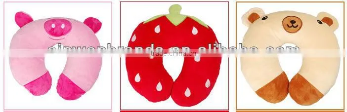 animal shape of pillow