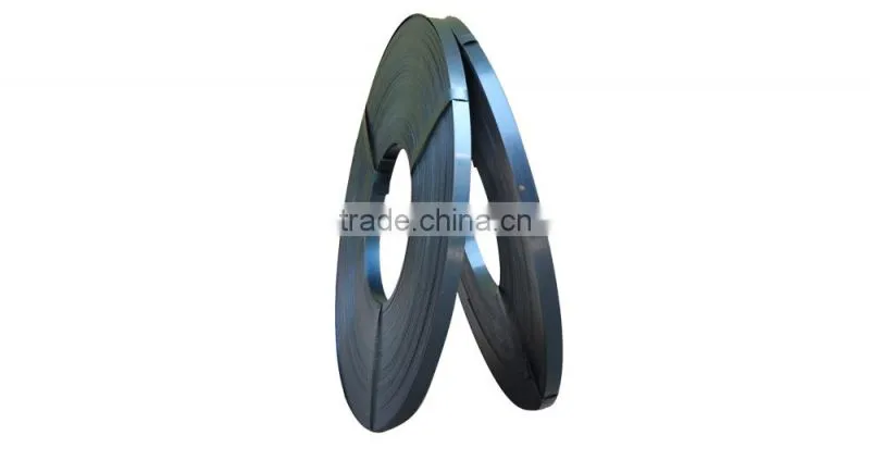 Blue steel strip / metal strip