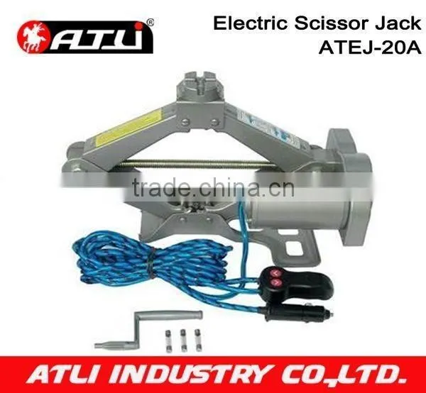 ATLI 2 Ton auto tools 12V electric Car Scissor Jack