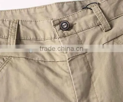 100 cotton% chino men summer leisure short pants