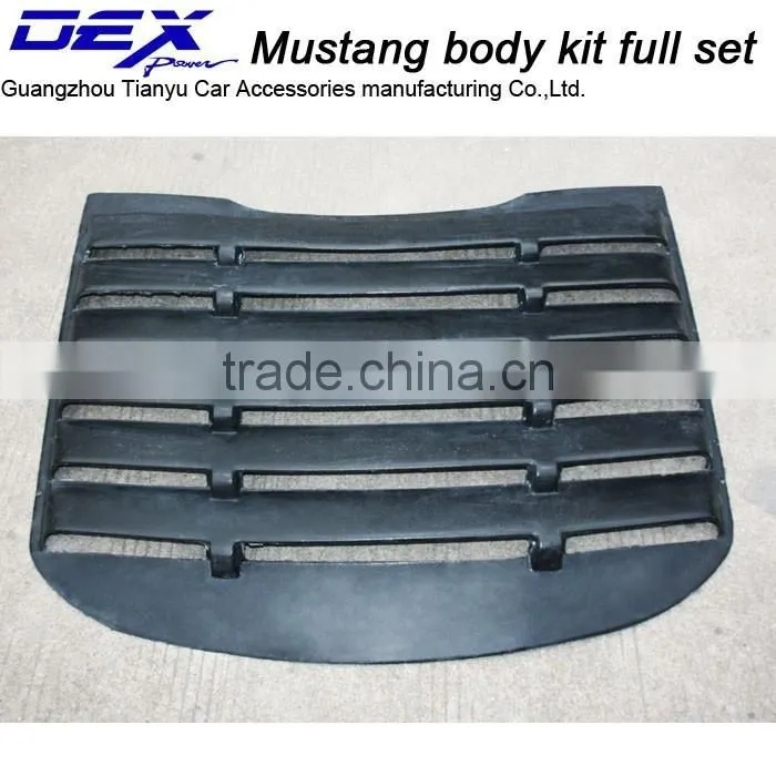 Auto parts car body kits for F-ord MUSTANG PP material