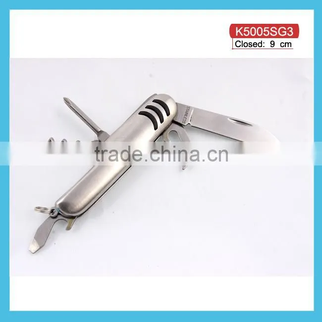 OEM multi knife pocket knife multi function knife
