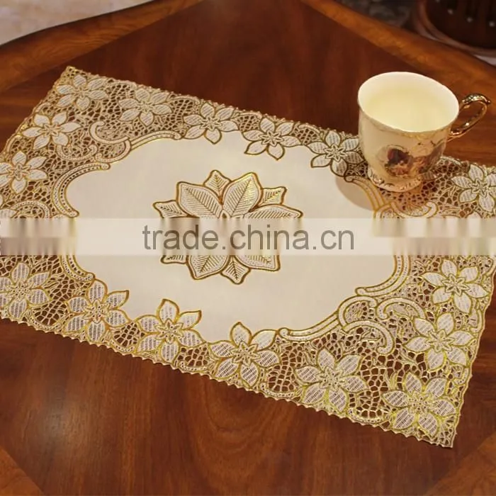Vivid patterns designs dining room placemats unique placemats