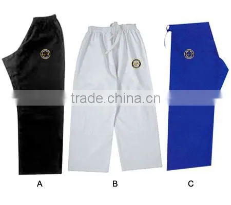 Kick Boxing Uniform Full contact uniform in satin. In medium weight satin, jacket Belt on trousers red strip . 8-cm elas