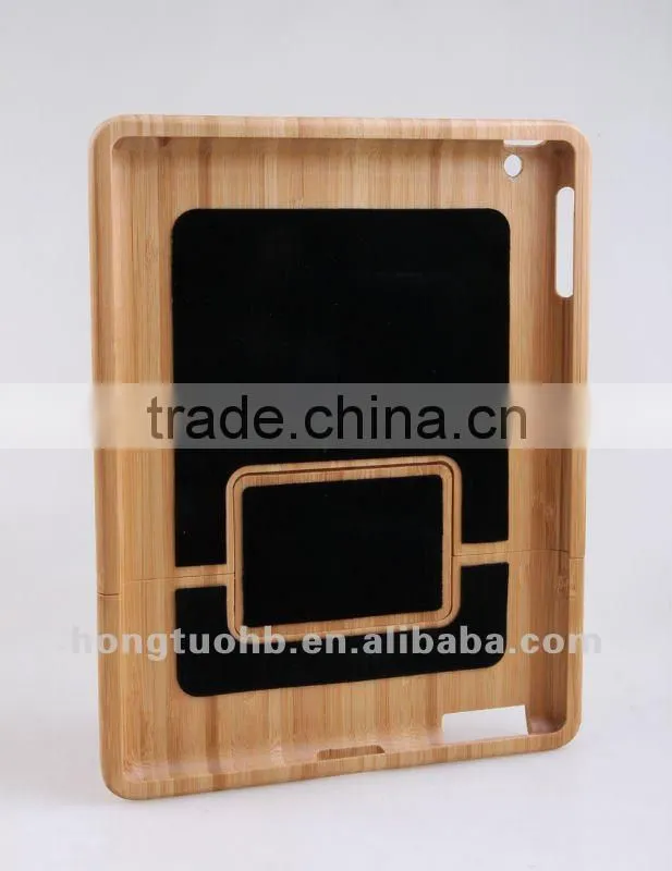 Bamboo Laptop Case