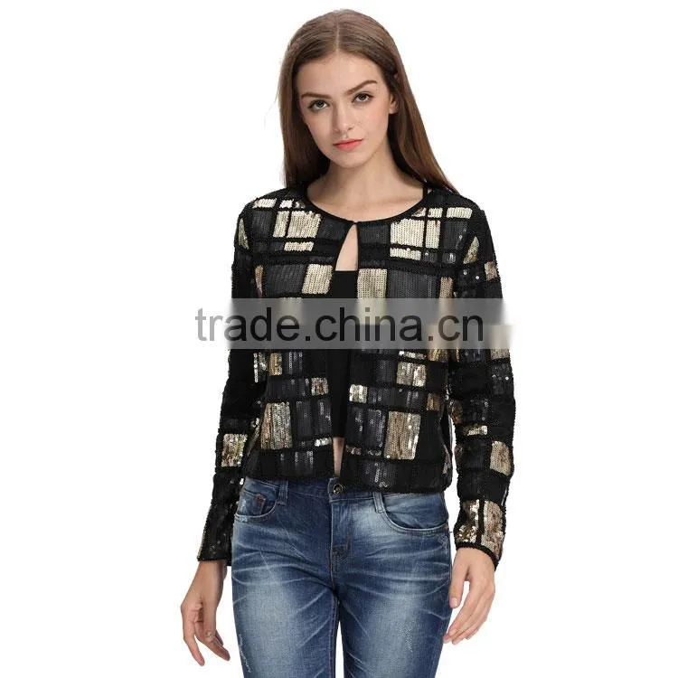 Domin fashion young woman design jacket in new model