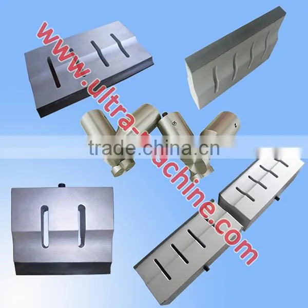 Supply ultrasonic welding head, the titanium alloy ultrasonic welding head mold