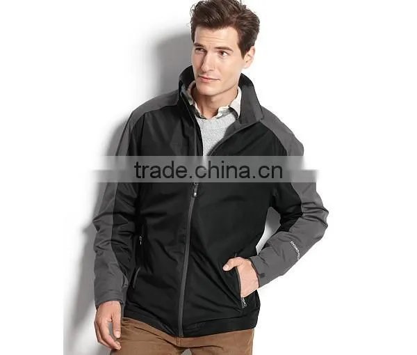 Water-Resistant Fleece-Lined Jacket