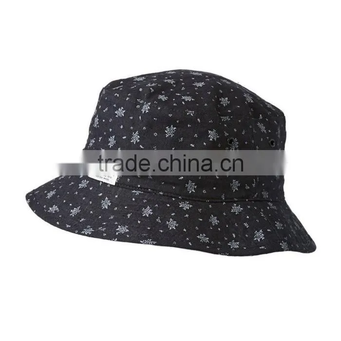 Reversible Hot selling summer beach bucket hat