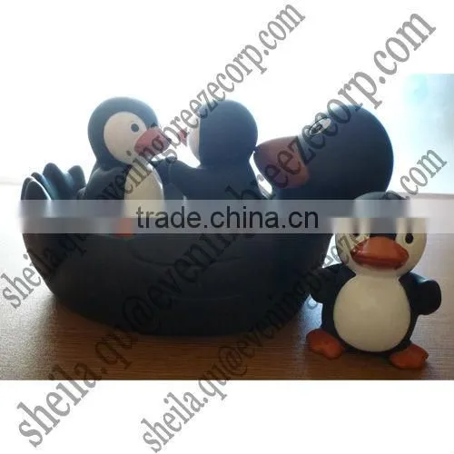 american white rubber bird ,rubber bird bath toy ,baby bird bath toy