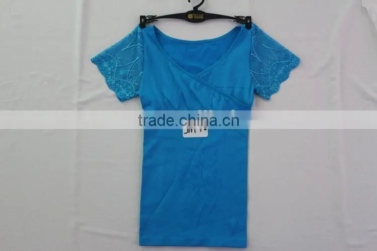 t-shirts women fashion/korean fashion t-shirt/seamless tops