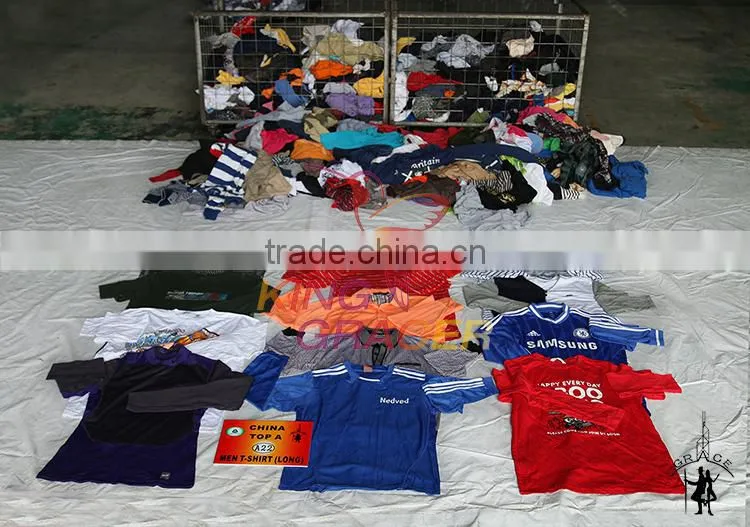 new arrival product new york style t-shirt used clothing from china,fairly used clothes for sale
