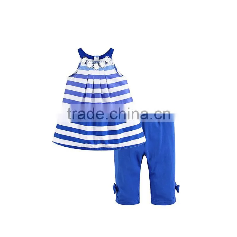 2015 mom and bab Wholesale Fashion Girl Tops Cotton Woven Design