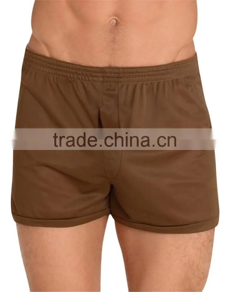 China manufacturer wholesale cheap plain breathable boy shorts boxer