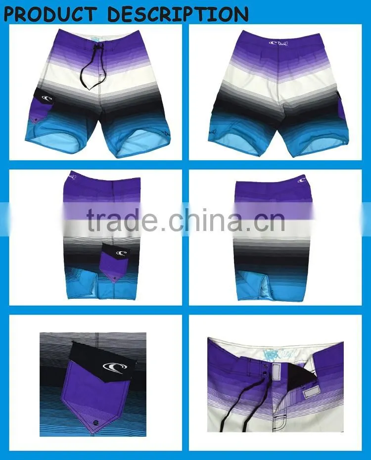 Men Swim Trunks Sports Boardshorts in Packaging Boxes