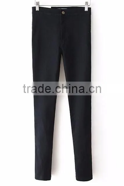 Runwaylover EY0630P Sexy Women Skinny Stretch Denim Slim High Waist Trousers Leggings Jeans Pants