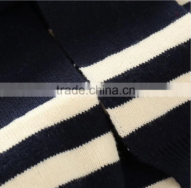 New Design Children Striped Sweaters Long Sleeve Knitting Boy Pullover