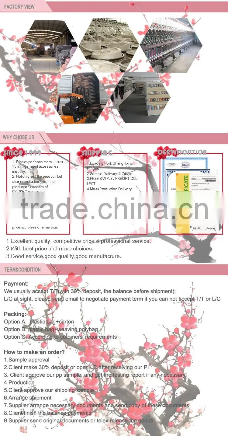 wenzhou qiaotou factory plastic triangle buttons