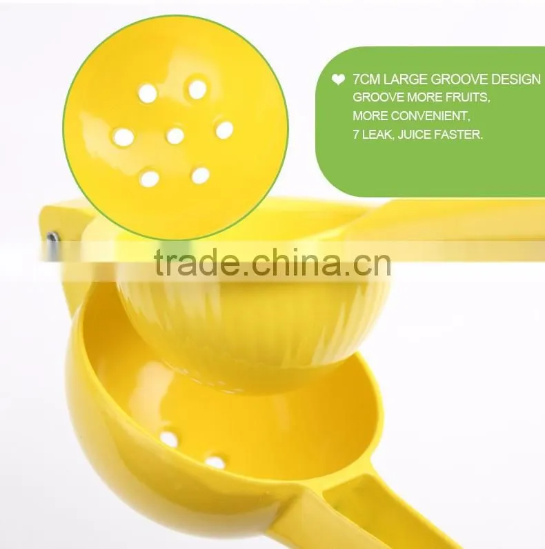 Best price wholesale top quality plastic lemon squeezer, fruit & vegetable Tools