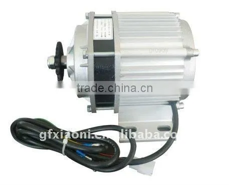 Brushless DC 850w motor for e-rickshaw
