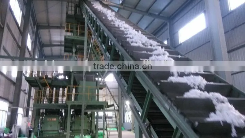 polyester hollow conjugated fiber- polyester wadding