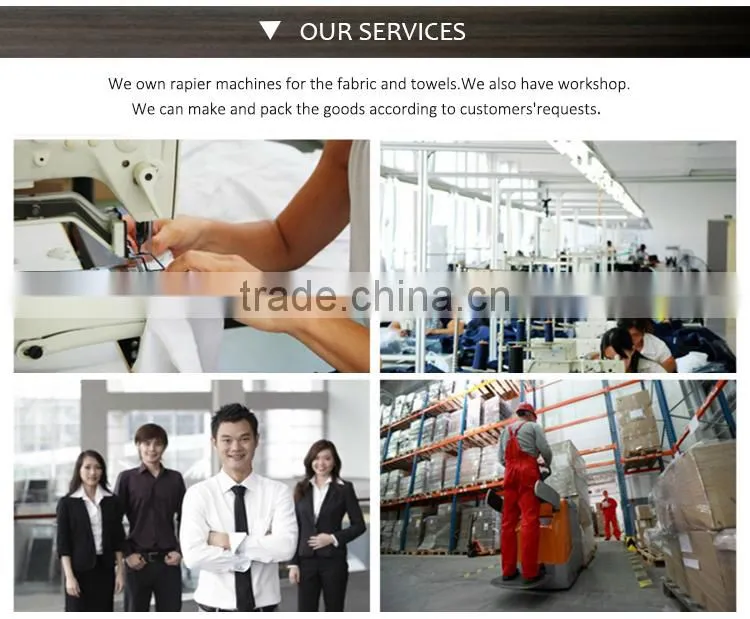 Manufacturers selling cotton hotel towels and soft and comfortable