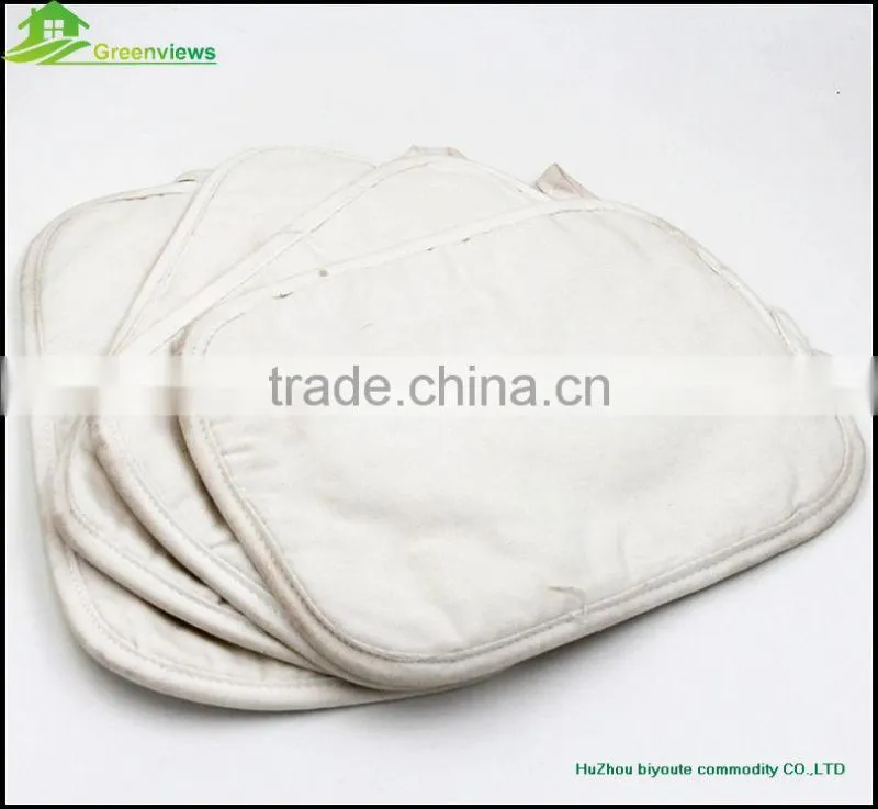 promotion customized white printed polyester kitchen thick pot holder