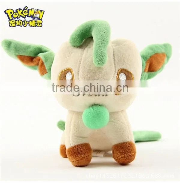 Hot cartoon Pocket Monsters Pokemon plush toy, 12cm Stuffed plush toy, Pocket Monster dolls lovely