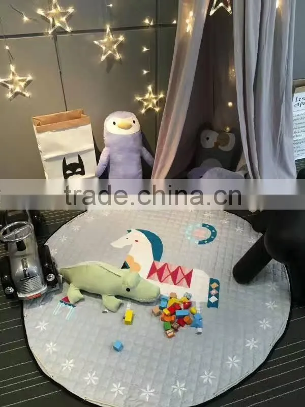 portable playmat and toy storage bag