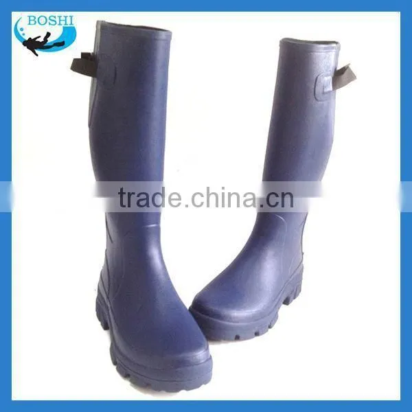 Mens hunting Boots,Neoprene high boots 2015 high quality neoprene and rubber shoes for hunters