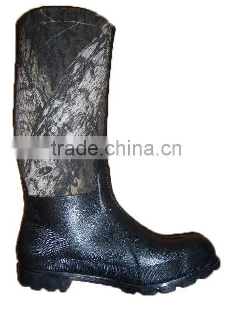 Neoprene Camo rubber boots