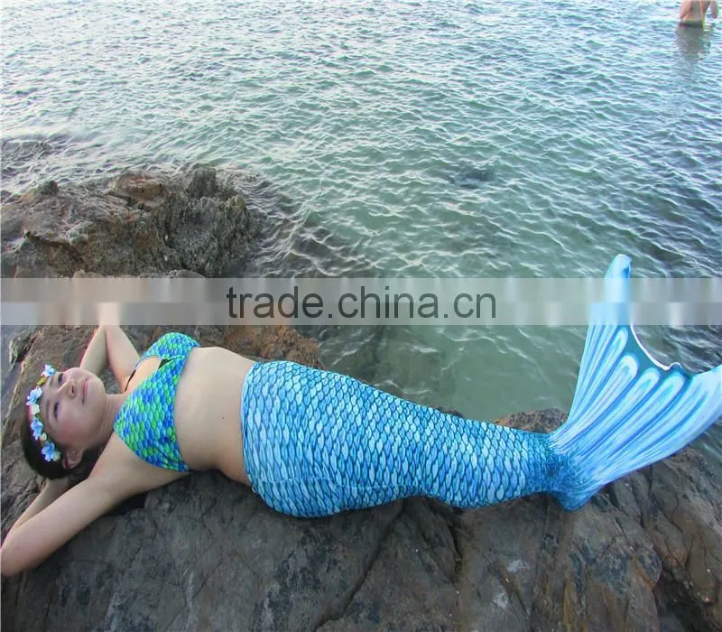 Kids mermaid tail for swimming