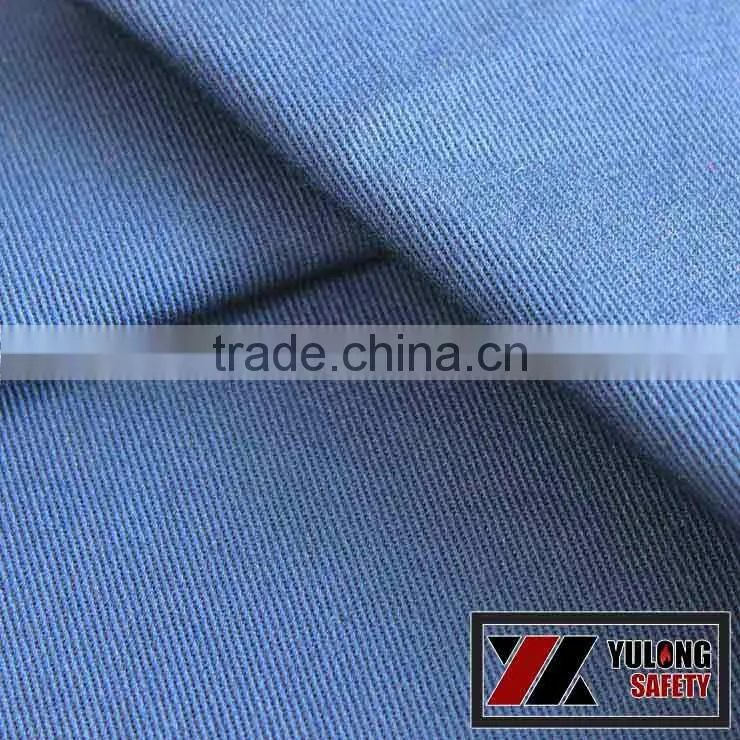 Wholesale 100% Cotton Clothing Fabric Fire Proof Canvas